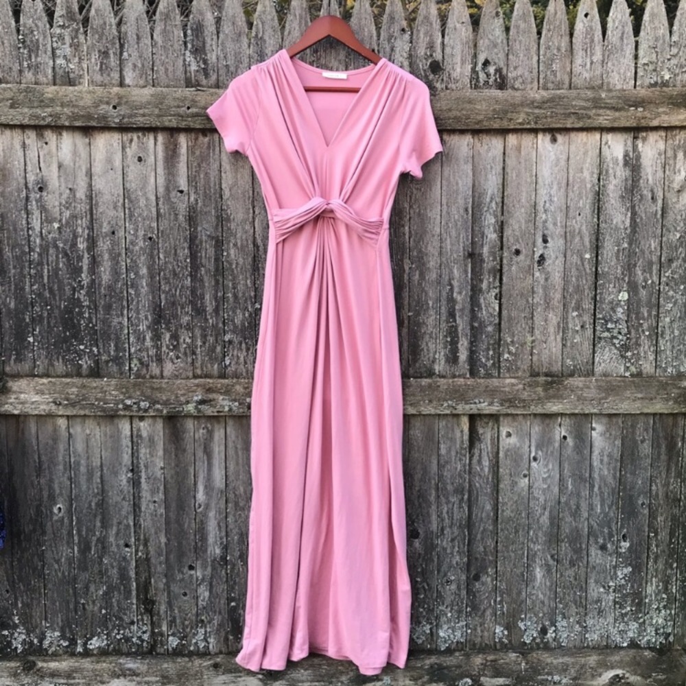 Pink Maternity dress